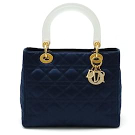 Dior-Dior Lady Dior-Navy blue
