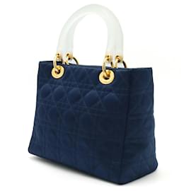 Dior-Dior Lady Dior-Navy blue