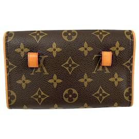 Louis Vuitton-Louis Vuitton fiorentino-Marrone