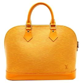 Louis Vuitton-Louis Vuitton Alma-Giallo