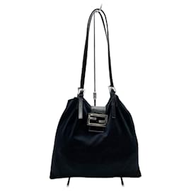 Fendi-Fendi Mamma Baguette-Blu navy