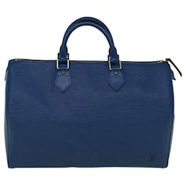 Louis Vuitton-Louis Vuitton Speedy 35-Azul