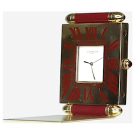 Cartier-Reloj de bolsillo de ORO-Dorado