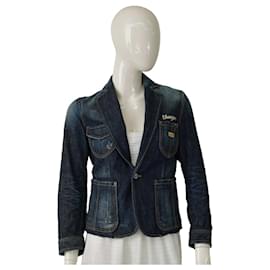 Dsquared2-Jackets-Blue