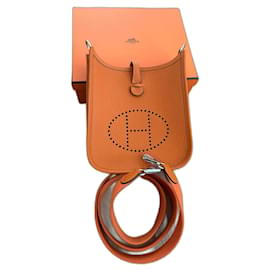 Hermès-Hermès Evelyne Mini, nuevo-Naranja