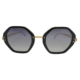 Fred-FRED CHANCE INFINITE FG SUNGLASSES40026U-01B METAL + SUNGLASSES CASE-Golden