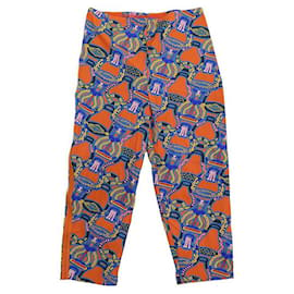 Hermès-NUOVI LEGGINGS DEL COSTUME DA BAGNO HERMES AMBRA TAGLIA M 38 3E3903DE3C38 Nuovo costume da bagno-Multicolore