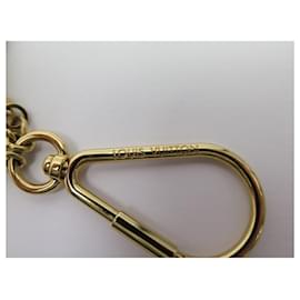 Louis Vuitton-VUITTON KEY RING LOUIS VUITTON PUZZLE M65218 BAG JEWEL KEY HOLDER BAG-Golden