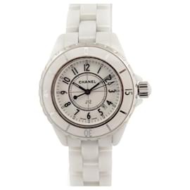 Chanel-Reloj Chanel J12 H0968 33 RELOJ CERÁMICA DE CUARZO BLANCO MM-Blanco