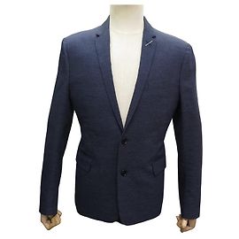 NEW CHRISTIAN DIOR BLAZER JACKET 863C700x4358 M 50 BLUE WOOL NEW JACKET Navy blue