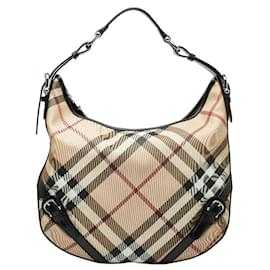 Autre Marque-Bolsa Nova Check Borton Hobo-Outro