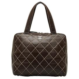 Chanel-Wild Stitch Boston Bag A14693-Other
