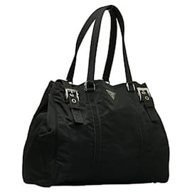 Autre Marque-Tessuto Buckle Tote Bag BR2506-Other