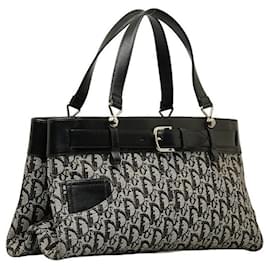 Dior-Oblique Jean Pocket Handbag-Other