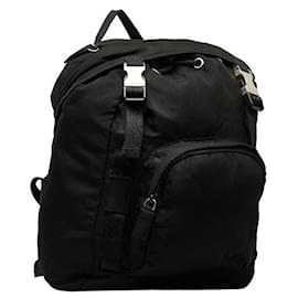 Prada-Tessuto Drawstring Backpack-Other