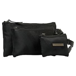 Burberry-3 in 1 Nylon Pouch-Other