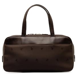 Burberry-Nylon & Leather Handbag-Other