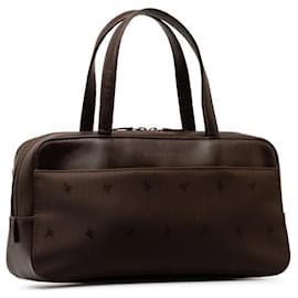 Burberry-Nylon & Leather Handbag-Other