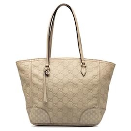Gucci-GG Signature Bree Tote Bag 353119-Other
