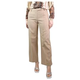 Autre Marque-Neutral straight-leg low-waist trousers - size S-Other