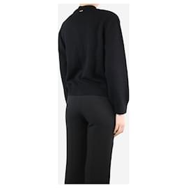 Autre Marque-Black pocket cardigan - size M/l-Black