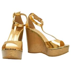 Jimmy Choo-High heels-Golden
