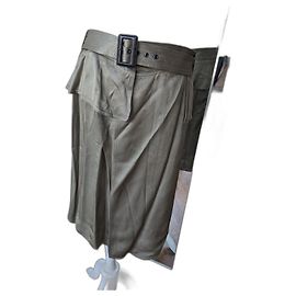 Jean Paul Gaultier Röcke Khaki