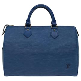 Louis Vuitton-Louis Vuitton Speedy 25-Blue