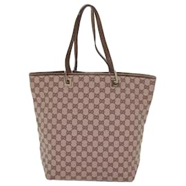 Gucci-Gucci GG Canvas-Marrom