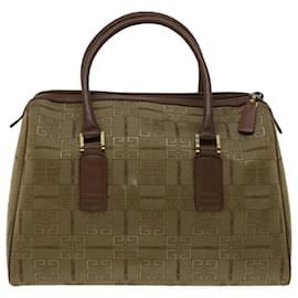 Givenchy-GIVENCHY Borsa a mano Tela Beige Aut 67114-Beige