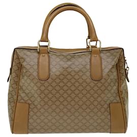 Céline-CELINE Borsa a mano in tela macadam Beige Auth 66921-Beige