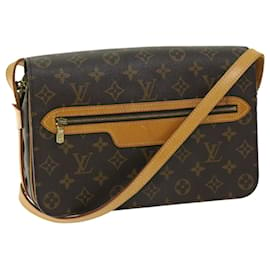 Louis Vuitton-LOUIS VUITTON Monogram Saint Germain Shoulder Bag M51207 LV Auth yk10748-Monogram