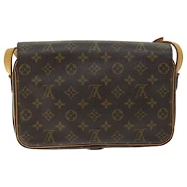 Louis Vuitton-LOUIS VUITTON Monogram Saint Germain Shoulder Bag M51207 LV Auth yk10748-Monogram