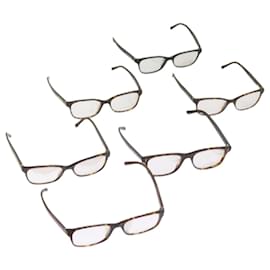 Burberry-BURBERRY Óculos de sol de plástico 6Definir Black Auth bs12334-Preto