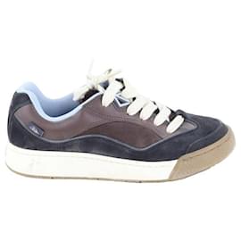 Dior-Leather sneakers-Brown