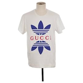 Gucci-camiseta de algodão-Branco