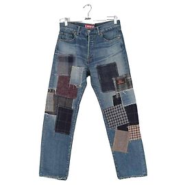 Levi's Jeans dritti in cotone Blu