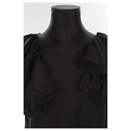 See by Chloé-Vestido negro-Negro