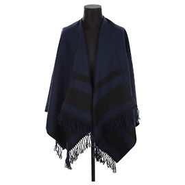 Claudie Pierlot Scialle di lana Blu
