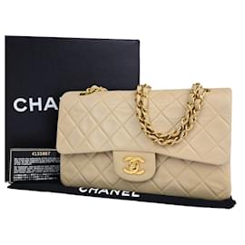 Chanel-Chanel Timeless-Beige