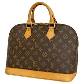 Louis Vuitton-Louis Vuitton Alma-Castaño