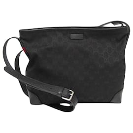 Gucci-Gucci GG Canvas-Negro