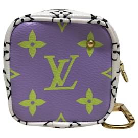 Louis Vuitton-Cubo de Louis Vuitton-Púrpura