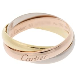 Cartier-Cartier Trinity-Dourado