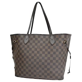 Louis Vuitton-Louis Vuitton Neverfull MM-Marrone