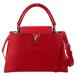 Louis Vuitton-Louis Vuitton Capucines-Vermelho