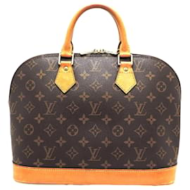 Louis Vuitton-Louis Vuitton Alma-Marrom