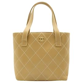 Chanel-Chanel Wild Stitch-Beige