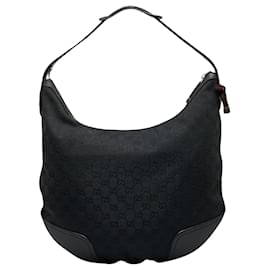 Gucci-Gucci Hobo-Negro