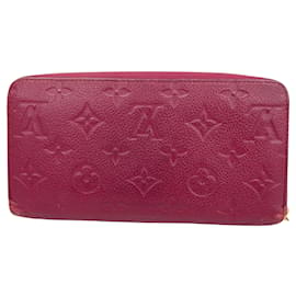 Louis Vuitton-Louis Vuitton Portefeuille zippy-Dark red